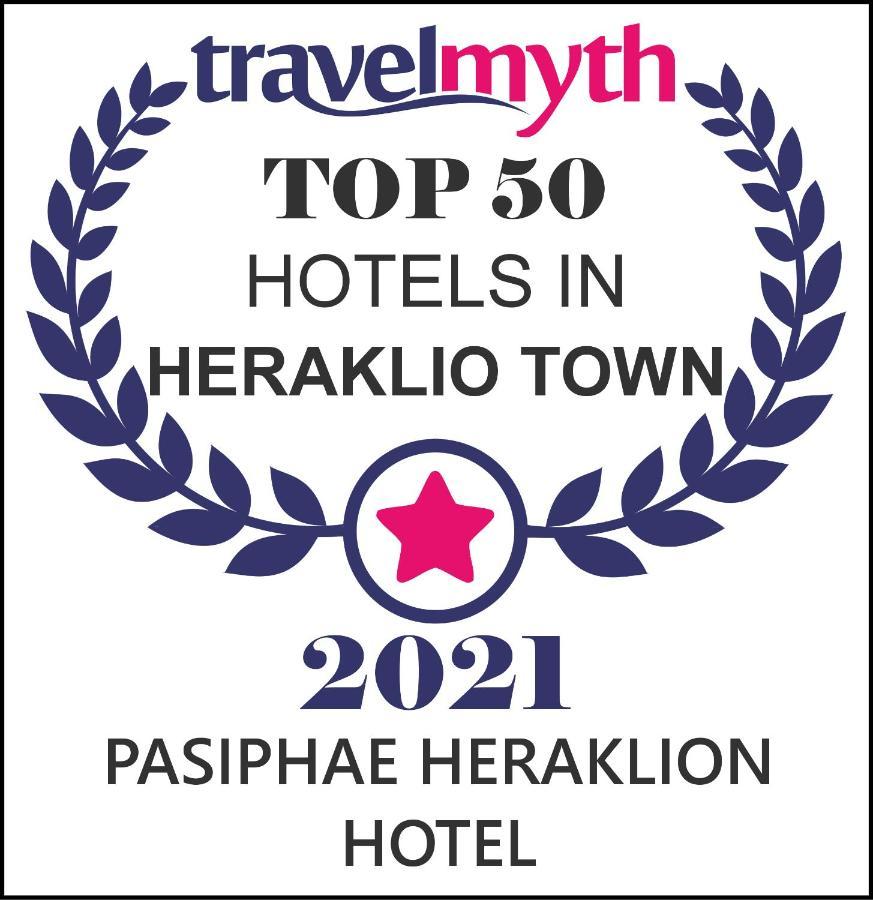 Pasiphae Heraklion Hotel Ngoại thất bức ảnh
